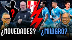 #ENVIVO | ¡CRISTAL VA CON TODO EN LA COPA! ¡MANO MENEZES DA NUEVA LISTA DE SELECCIONADOS! #TYMV