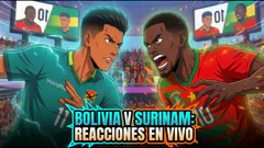 EN VIVO: ¡BOLIVIA VS SURINAM: REACCIONES EN VIVO AL REPECHAJE! | EL DEPORTIVO DIGITAL