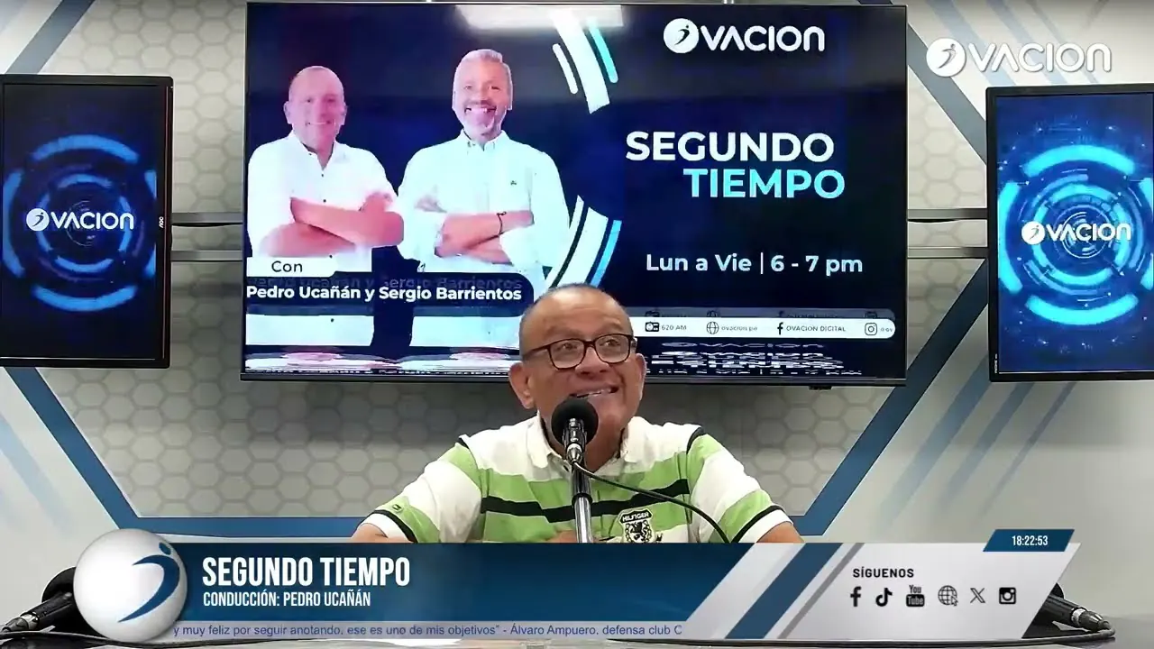 Reproducir: 🔴 #ENVIVO | Segundo Tiempo por RADIO OVACION