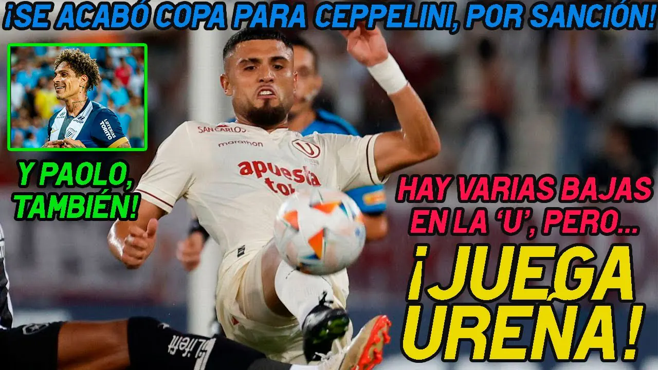 Reproducir: RUIDÍAZ YA ENTRENA EN PIURA / PALMEIRAS DENUNCIA A CRISTAL / UNA SORPRESA EN ONCE CREMA