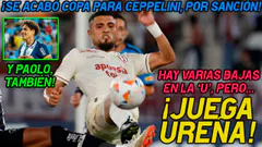 RUIDÍAZ YA ENTRENA EN PIURA / PALMEIRAS DENUNCIA A CRISTAL / UNA SORPRESA EN ONCE CREMA
