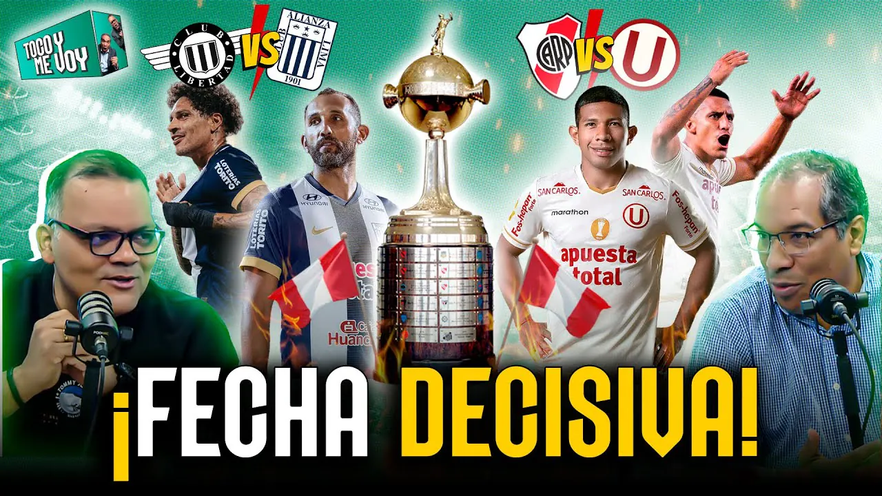 Reproducir: #ENVIVO 🔴ALIANZA LIMA Y UNIVERSITARIO VAN POR SU CLASIFICACIÓN EN LA COPA #TOCOYMEVOY