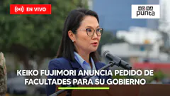 GOBIERNO DE KEIKO FUJIMORI ANUNCIA PEDIDO DE FACULTADES AL CONGRESO | HORA PUNTA