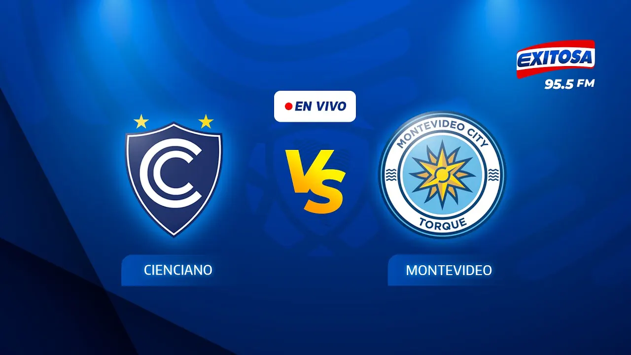 Reproducir: 🔴🔵CONMEBOL SUDAMERICANA 🔴 EN VIVO | CIENCIANO VS. CITY TORQUE