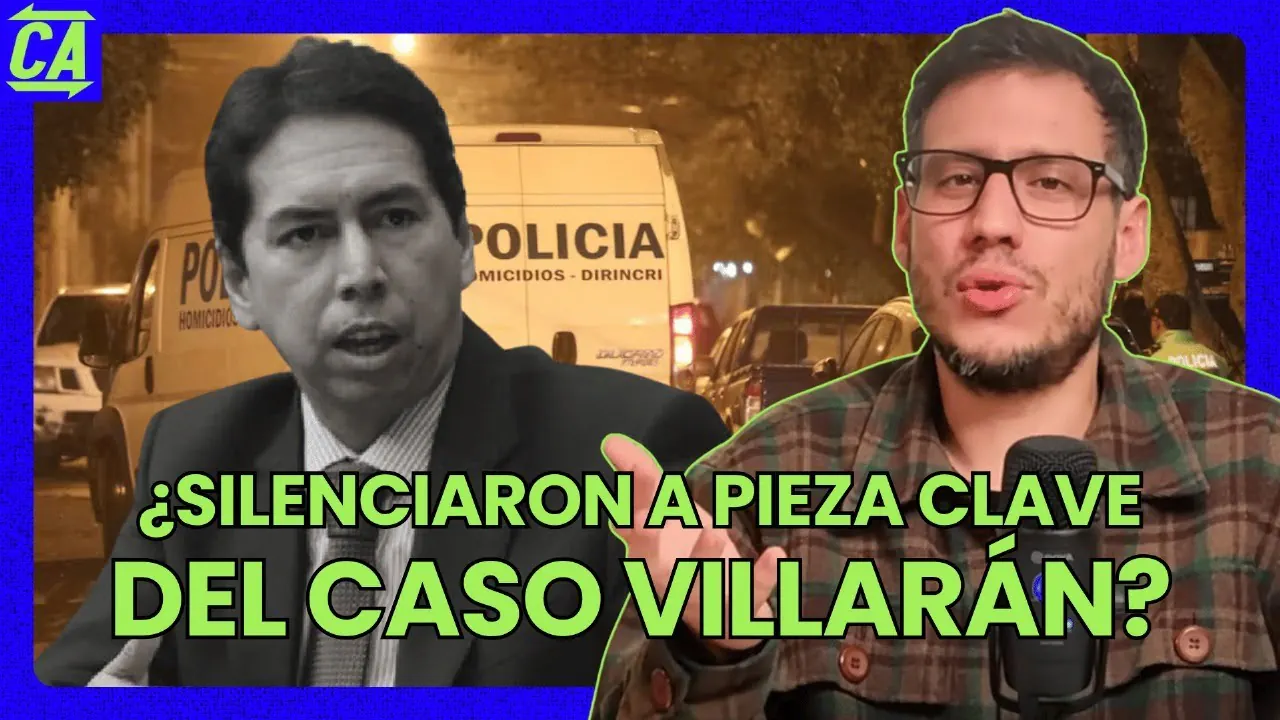 Reproducir: ¿SILENCIARON A PIEZA CLAVE DEL CASO VILLARAN? - CONTRAATAQUE 30/06