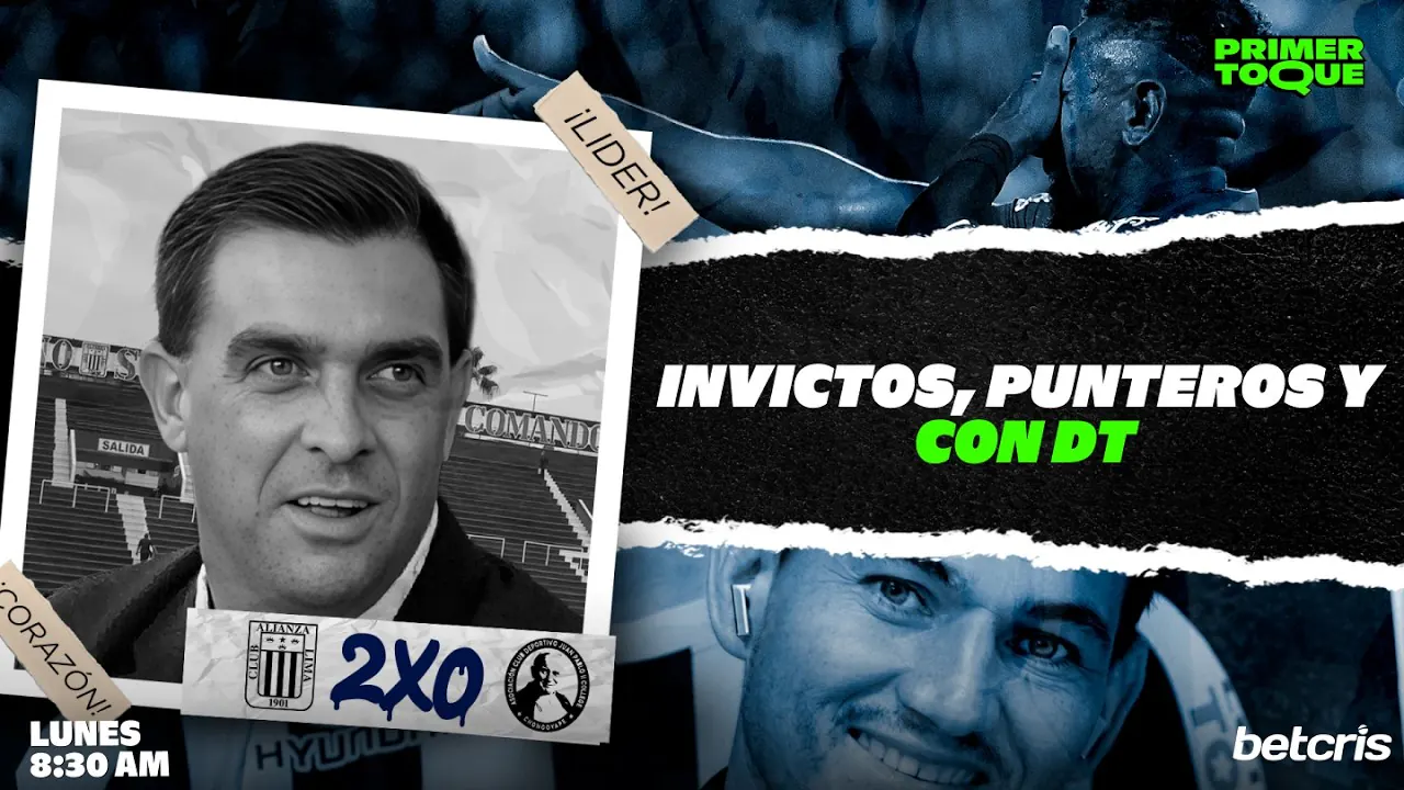 Reproducir: ALIANZA LIMA LLEGA PUNTERO E INVICTO AL CLÁSICO PRIMER TOQUE | +QTV