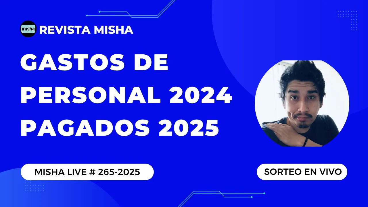 Reproducir: GASTOS DE PERSONAL 2024 PAGADOS 2025
