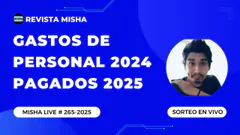 GASTOS DE PERSONAL 2024 PAGADOS 2025