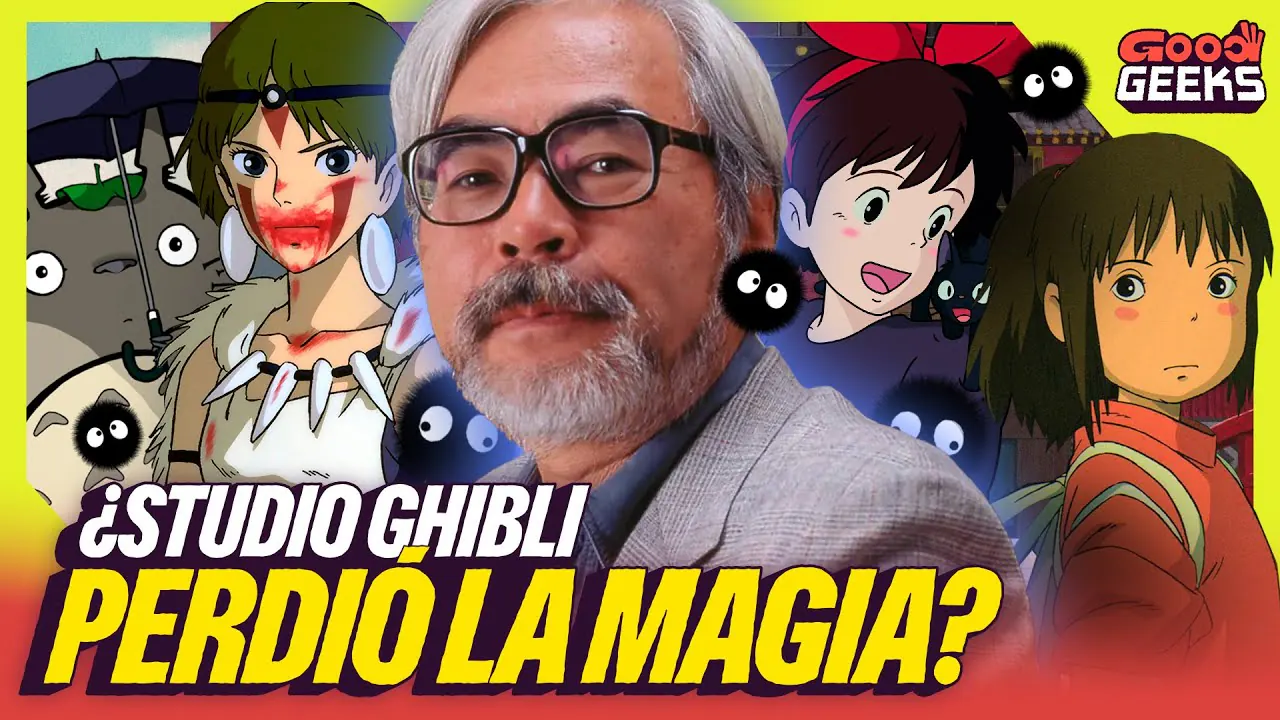 Reproducir: ¿STUDIO GHIBLI YA NO SABE HACER PELÍCULAS? | MEJORES y PEORES películas de GHIBLI | GOOD GEEKS