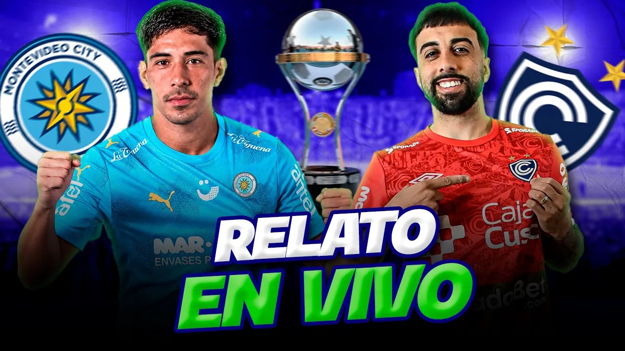 Reproducir: MONTEVIDEO CITY TORQUE VS CIENCIANO | COPA SUDAMERICANA | RELATO EN VIVO
