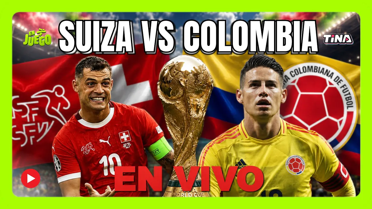 Reproducir: 🔴 EN VIVO COLOMBIA VS SUIZA | SE DEFINEN LOS 8VOS | NARRACIÓN Y COMENTARIOS| #enjuego