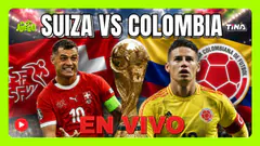 EN VIVO COLOMBIA VS SUIZA | SE DEFINEN LOS 8VOS | NARRACIÓN Y COMENTARIOS| #enjuego
