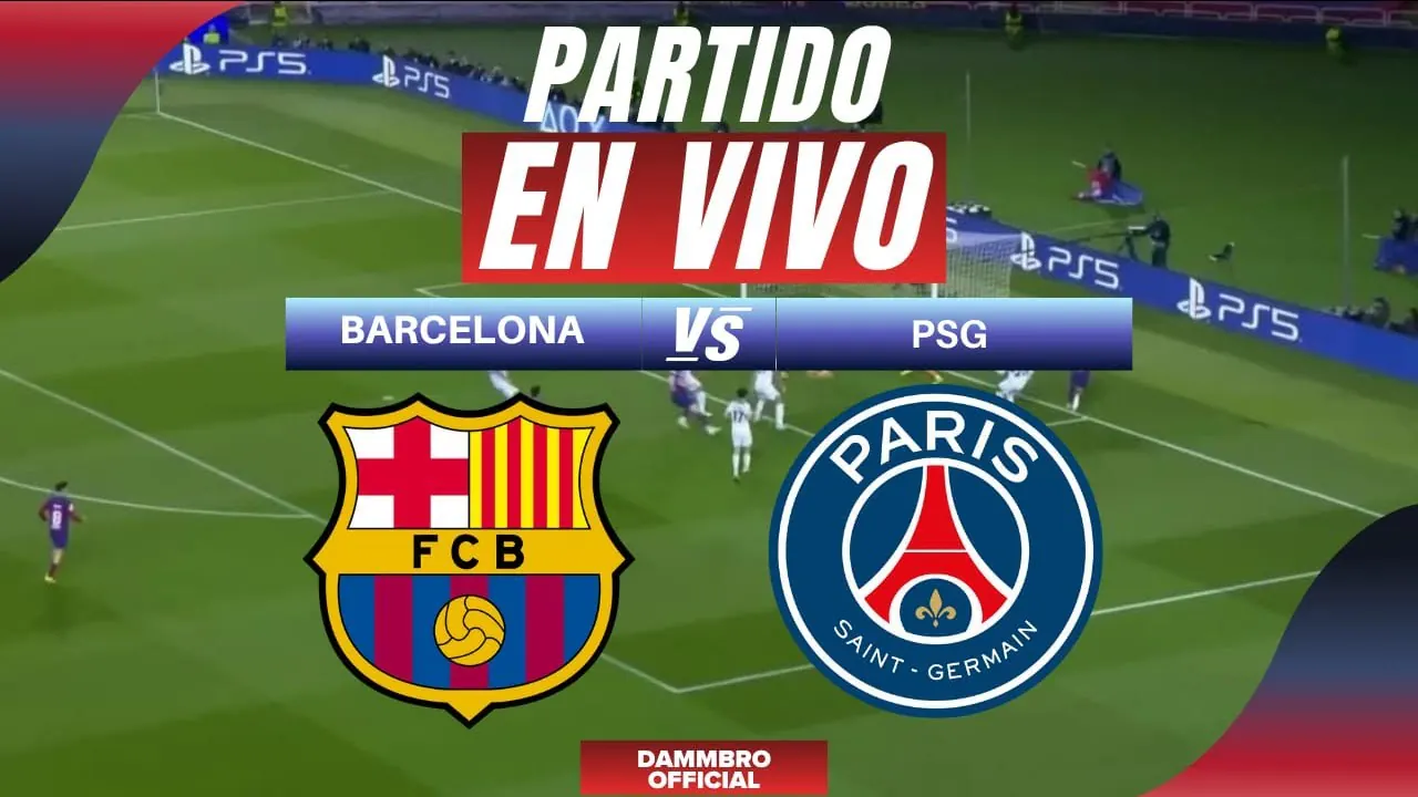 Reproducir: 🚨 BARCELONA VS PSG EN VIVO 🔥 CHAMPIONS LEAGUE 2025 🏆
