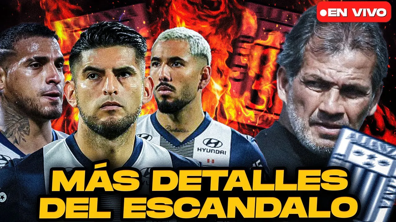Reproducir: ¡MÁS DETALLES DEL ESCÁNDALO! ALIANZA LIMA VS INTER DE MIAMI @Fernanda.Huapaya