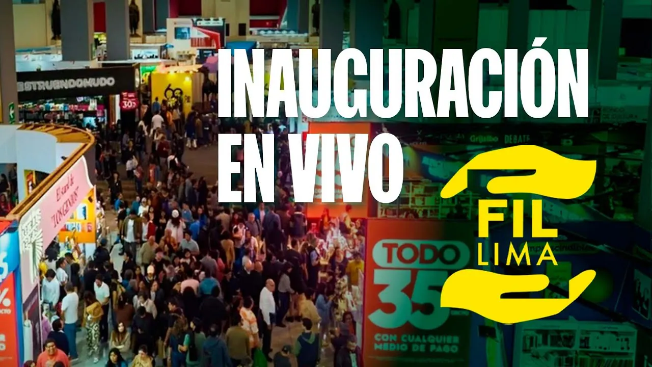 Reproducir: FIL LIMA 2025: INAUGURACIÓN Y CONFERENCIA DE PRENSA EN VIVO