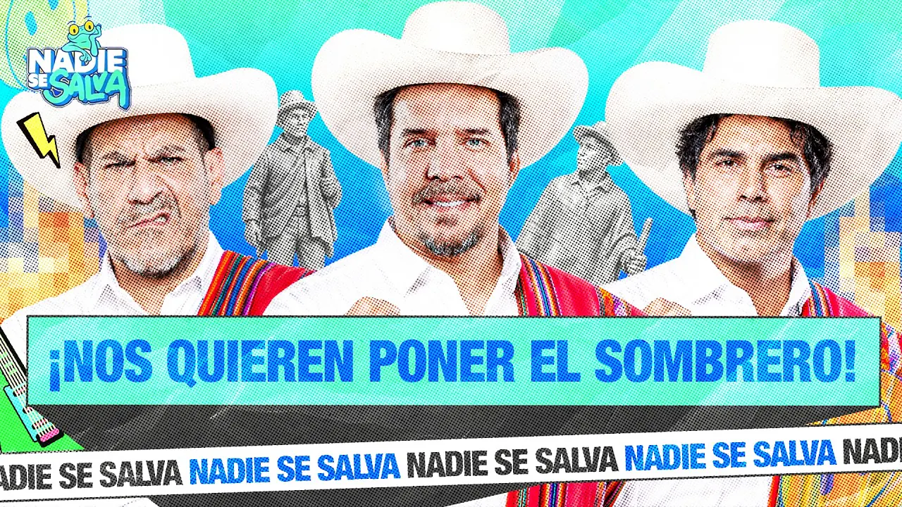 Reproducir: ¡NOS QUISIERON VESTIR DE ROJO! 🔴🔥 | NSS 🐸