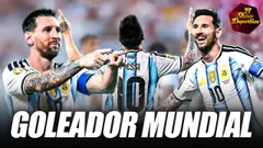 Hat-trick de Messi e iguala a Miroslav Klose como goleador Mundial | El Show Deportivo 17/06/26