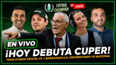 FÚTBOL CHAMPÁN: LLEGA EL DEBUT DE CUPER | SC Y U ALISTAN VARIANTES EN LAS ALINEACIONES POR LA COPA