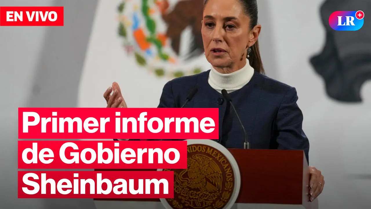 Reproducir: 🔴Claudia Sheinbaum en la Mañanera de HOY,  01 de setiembre  de 2025 | #EnDirectoLR