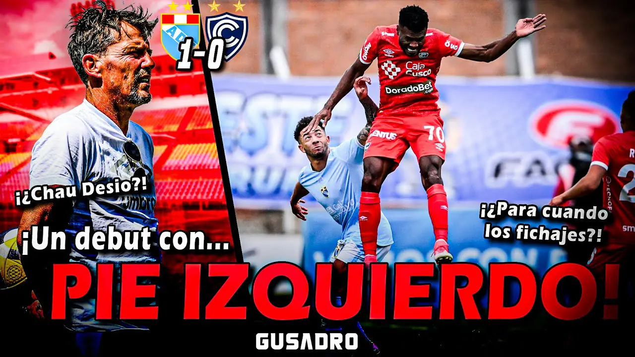 Reproducir: POST SALA: ADT 1-0 CIENCIANO - COMENZAMOS PERDIENDO EL CLAUSURA