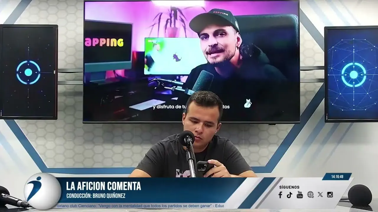 Reproducir: 🔴 #ENVIVO | La Afición Comenta por RADIO OVACION