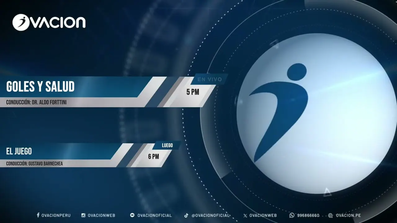 Reproducir: 🔴 #ENVIVO | Goles y Salud por RADIO OVACION