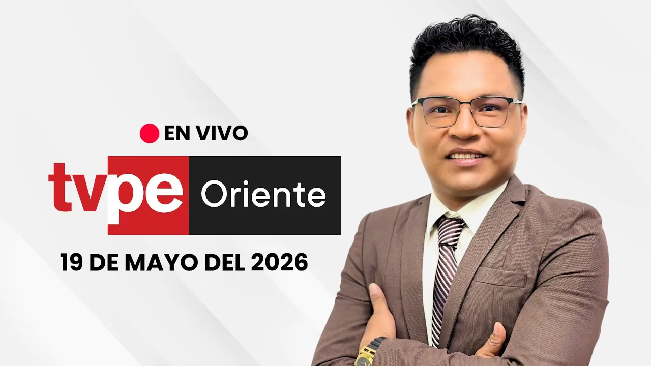 Reproducir: 🔴 TVPerú Oriente EN VIVO HOY | Noticias de la Amazonía peruana – 19 de mayo 2026