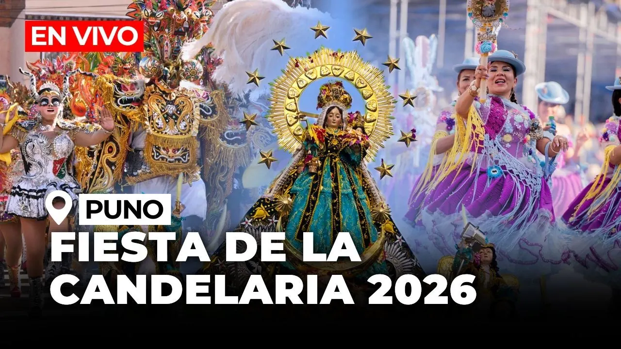 Reproducir: 🔴 EN VIVO: FESTIVIDAD DE LA VIRGEN DE LA CANDELARIA DESDE PUNO | El Comercio