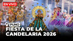 EN VIVO: FESTIVIDAD DE LA VIRGEN DE LA CANDELARIA DESDE PUNO | El Comercio
