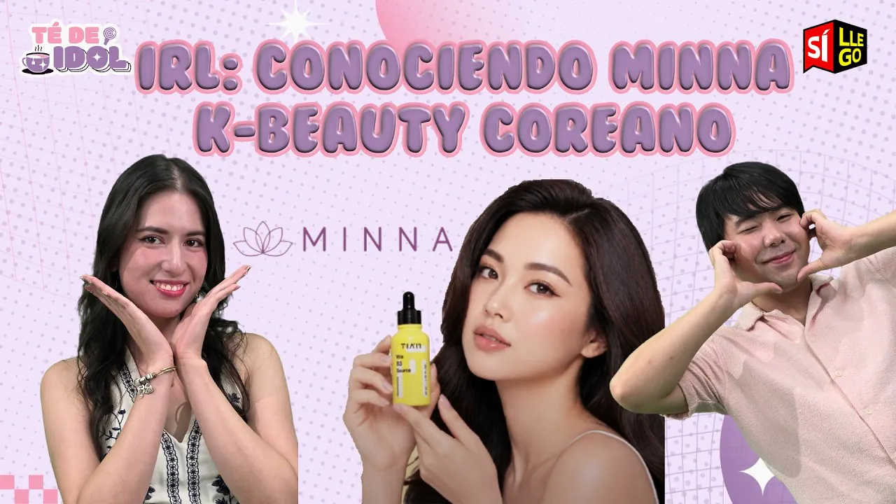 Reproducir: IRL EN MINNA: VAMOS A DESCUBRIR LA TIENDA DE PRODUCTOS COREANOS MÁS COMPLETA DE PERÚ🫰✨ | TÉ DE IDOL🍵