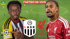 LASK VS LIVERPOOL EN VIVO | CHAMPIONS LEAGUE - JORNADA 2 #envivo