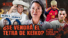 REACCIÓN AL PERÚ VS ESPAÑA: ¿SE VIENE EL REVOLTIS DE KEIKO? PURO F5, F5, F5