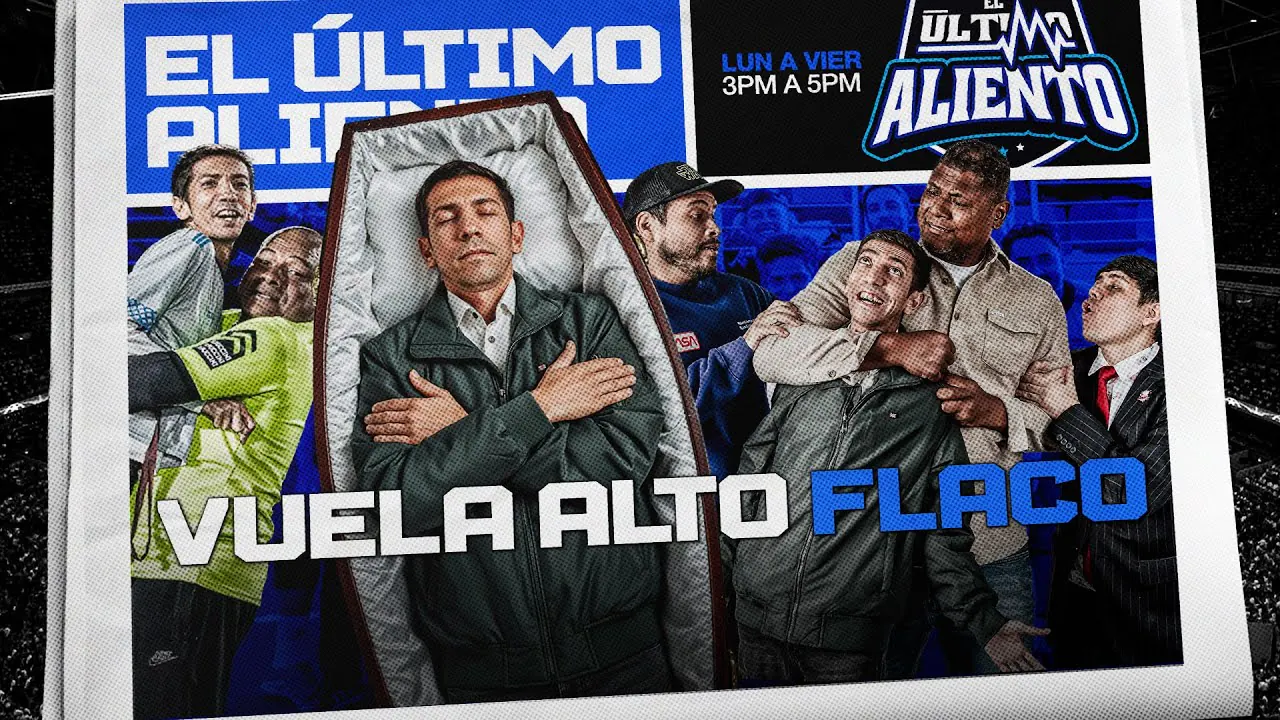 Reproducir: EL ÚLTIMO ALIENTO DEL FLACO | EL ÚLTIMO ALIENTO 💀