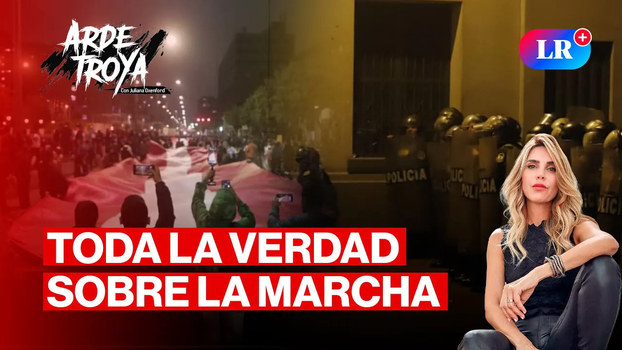 Reproducir: FALLECE MANIFESTANTE EN LA MARCHA . ¿QUÉ OCURRIÓ REALMENTE? | ARDE TROYA con JULIANA OXENFORD