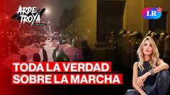 FALLECE MANIFESTANTE EN LA MARCHA . ¿QUÉ OCURRIÓ REALMENTE? | ARDE TROYA con JULIANA OXENFORD