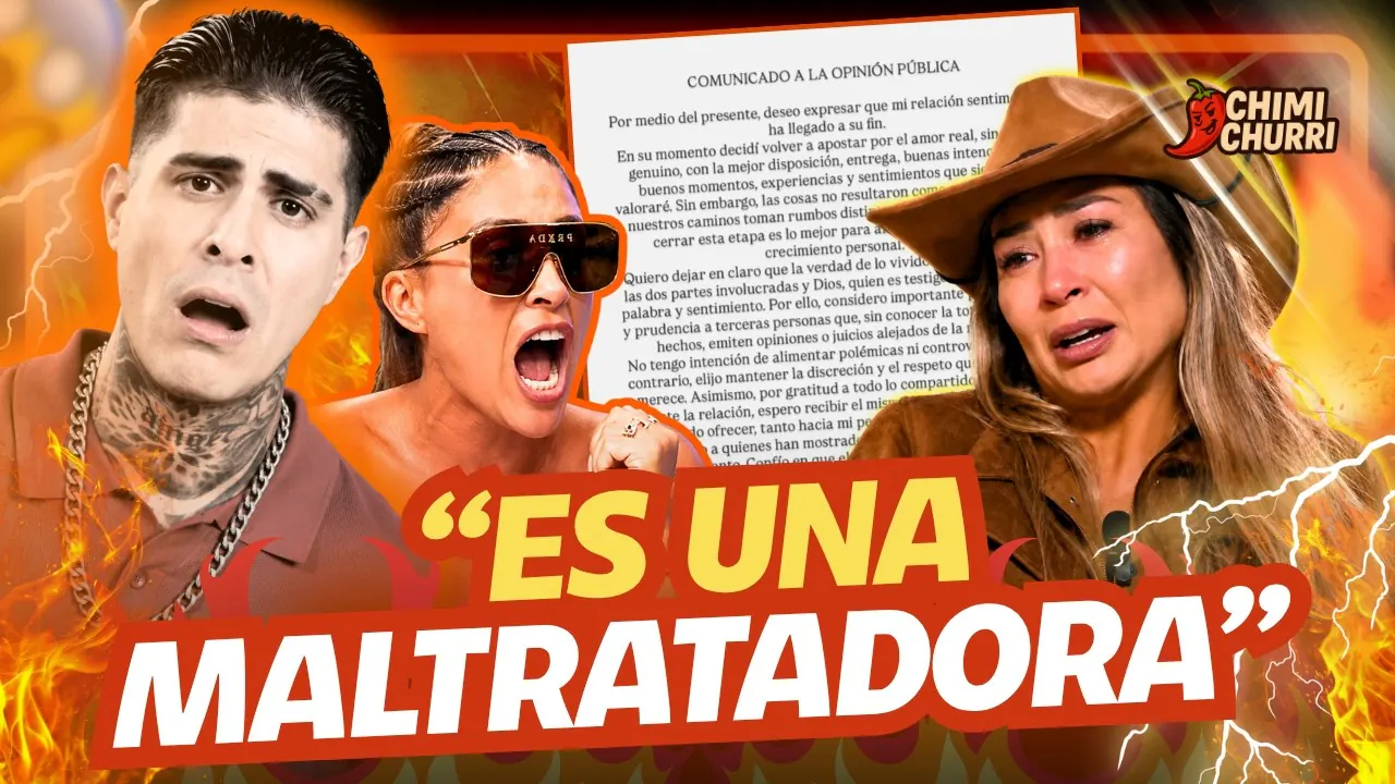 Reproducir: PAMELA LÓPEZ Y PAUL MICHAEL TERMINAN RELACIÓN DESPUÉS DE LA GRANJA VIP | CHIMI CHURRI💋