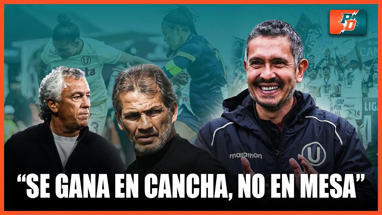 Reproducir: 🔴 Franco Velazco: "Alianza se caracteriza por reclamar" | Polémica Deportiva 📣 14/11/25