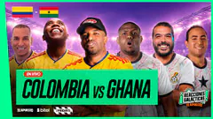 COLOMBIA VS GHANA EN VIVO | REACCIONES JEFFERSON FARFÁN, CUTO GUADALUPE Y PEÑA, BONATTI PACHECO