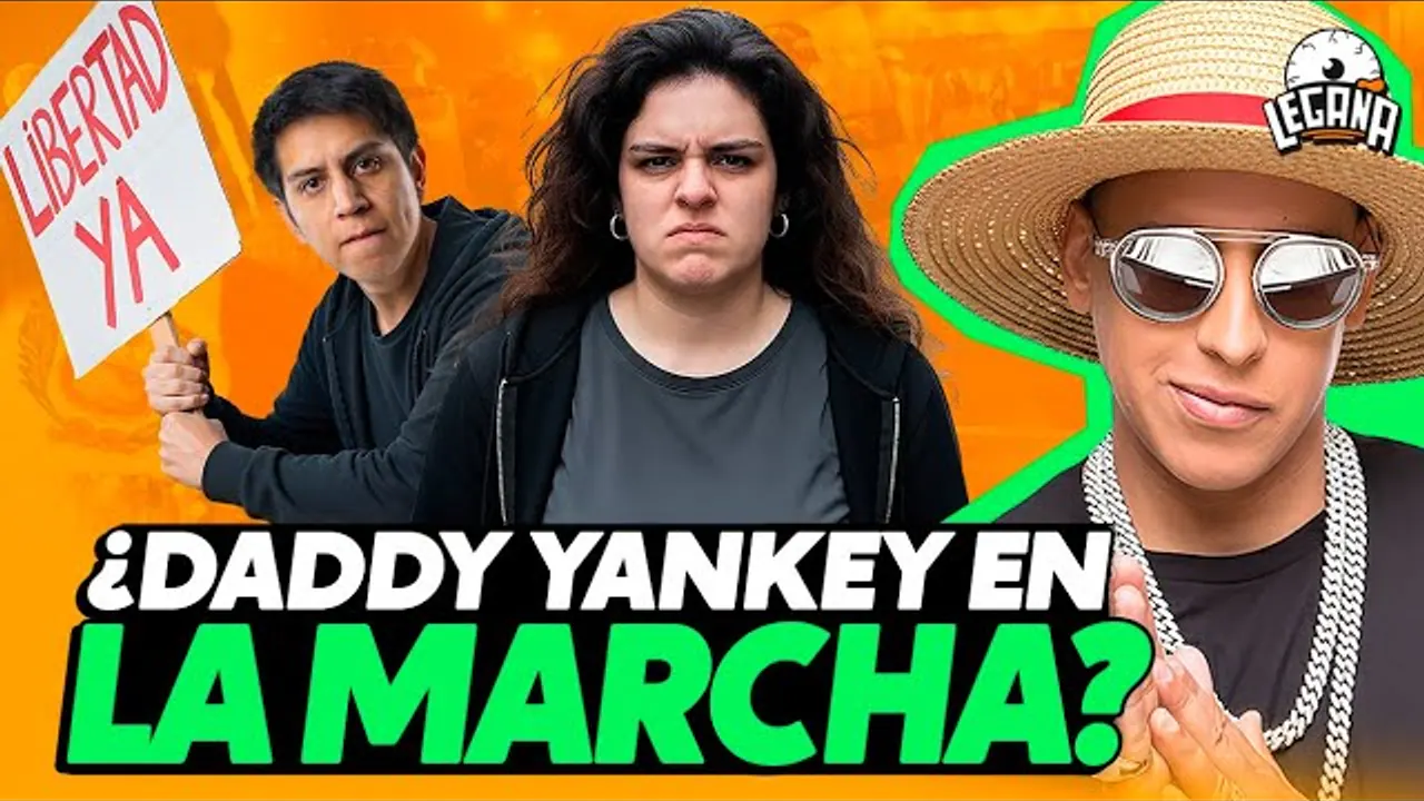 Reproducir: LEGAÑA - ¿DADDY YANKEE ESTUVO EN LA MARCHA CONTRA DINA?