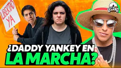 LEGAÑA - ¿DADDY YANKEE ESTUVO EN LA MARCHA CONTRA DINA?