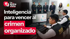 Inteligencia para vencer al crimen organizado |”La Entrevista” |EN VIVO 15/09/2026