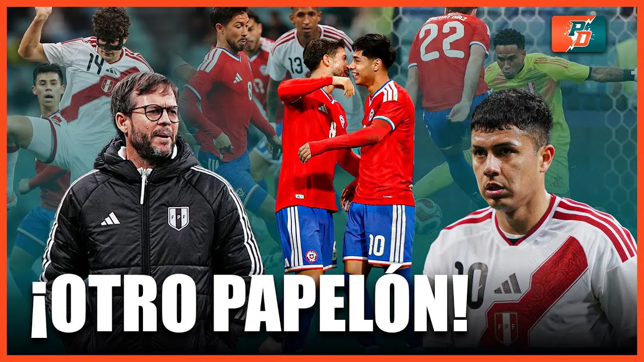 Reproducir: 🔴 La DURA VERDAD: Perú volvió a caer con Chile 2-1 | Polémica Deportiva 📣 18/11/25