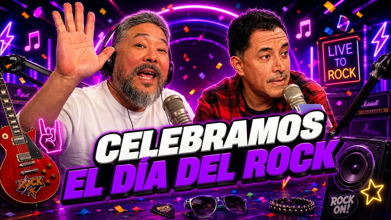 Reproducir: #ENVIVO HOY CELEBRAMOS EL DÍA DEL ROCK🎙️ TRAFFIC SHOW CON CHINO Y ADOLFO