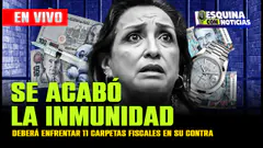 Sin inmunidad y bajo la lupa: el futuro judicial de Boluarte | #EsquinaConNoticias