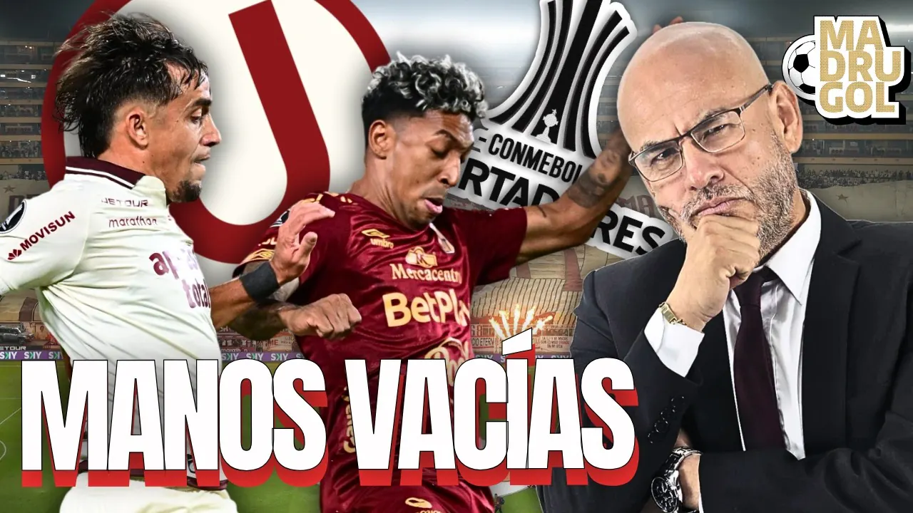 Reproducir: MADRUGOL CON MR PEET: MANOS VACÍAS | UNIVERSITARIO ELIMINADO DE LIBERTADORES Y SIN SUDAMERICANA