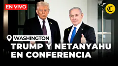 EN VIVO: Trump y Netanyahu dan conferencia de prensa desde la Casa Blanca | El Comercio