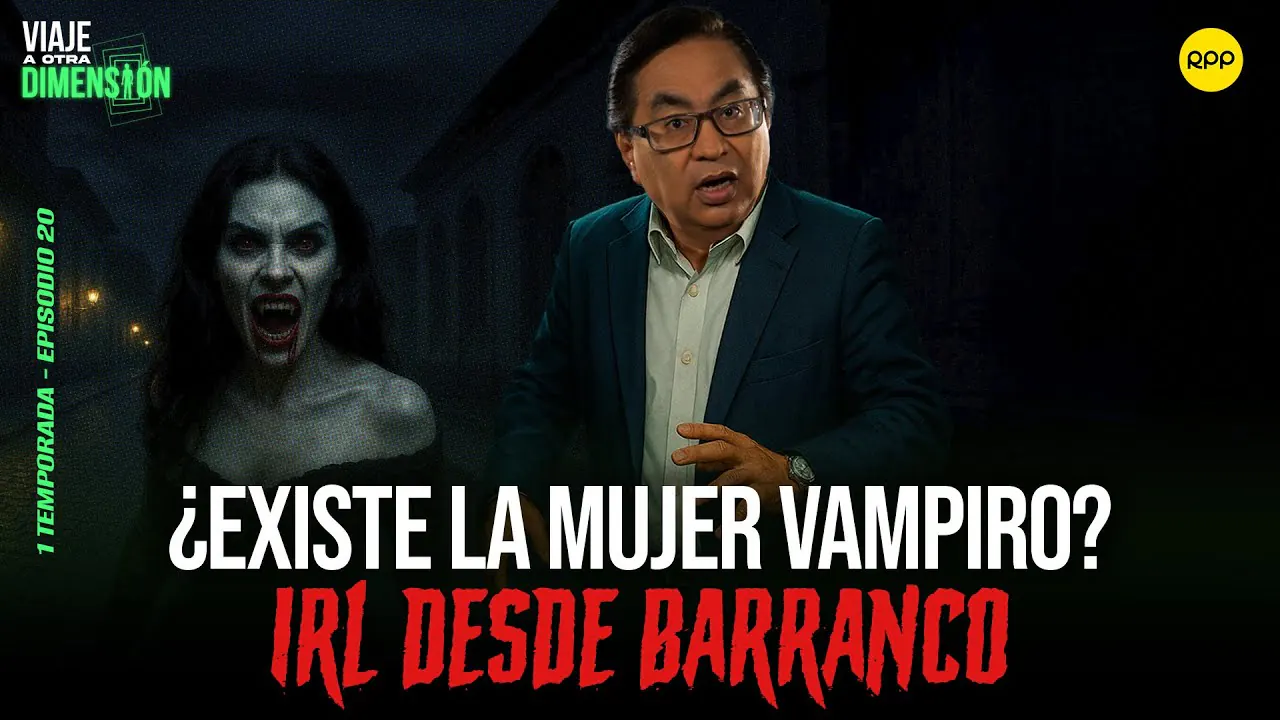 Reproducir: #ENVIVO🔴 IRL BUSCANDO A LA MUJER VAMPIRO DE BARRANCO #VIAJEAOTRADIMENSIÓN