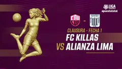 EN VIVO | FC KILLAS VS ALIANZA LIMA | LIGA FEMENINA | CLAUSURA FECHA 1