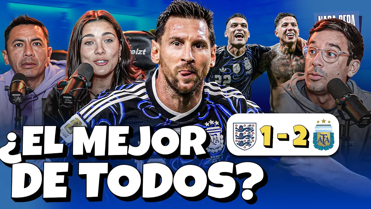 Reproducir: MESSI a OTRA FINAL: ARGENTINA JUGARÁ con ESPAÑA por el TÍTULO | NADA QUE NO SEPA EN VIVO