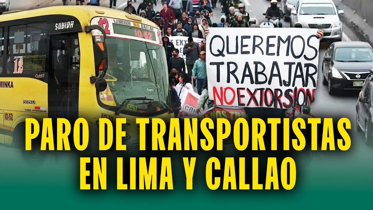 Reproducir: PARO DE TRANSPORTISTAS EN VIVO: ASÍ AMANECEN LAS CALLES DE LIMA Y CALLAO